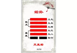 解读易经（第四十四卦）——姤卦