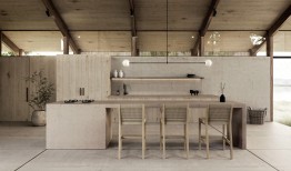 20+开放式高颜值厨房+岛台设计，创造简约·纯净的空间