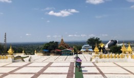 一座山同时拥有世界上最大的卧佛和立佛，整个佛像就是座博物馆