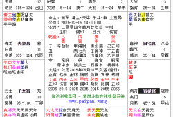 紫微斗数四化星排表(紫微斗数飞星四化口诀)