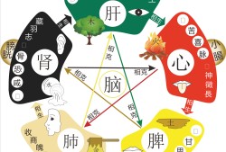 中医五行学说：五行相生相克的关系