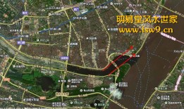 武汉风水剖析2——汉江水路冲射