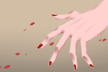 左手假断掌纹的女人<strong>手相</strong> 独立坚韧感情用事
