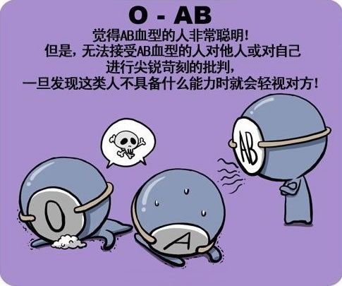 万能血型是o型还是ab型_ab型血人的性格_ab型双子座性格