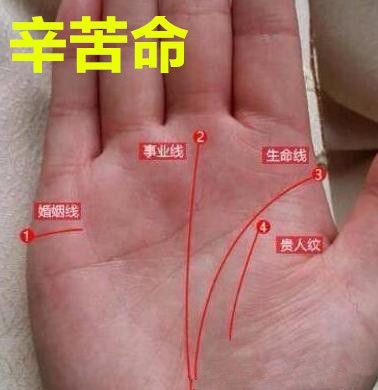 <strong>手相</strong>怎么看婚姻线 <strong>手相</strong>婚姻线解读