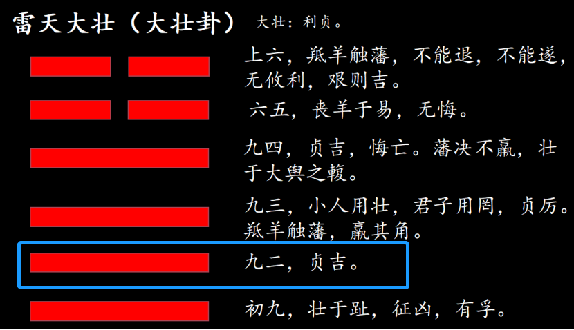 雷天大壮之泽天夬_雷天大壮变乾为天运势_雷天大壮