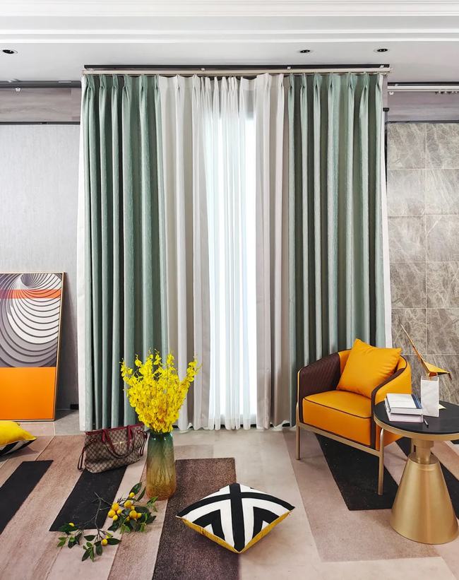 客厅窗帘颜色_客厅风水窗帘颜色_客厅窗帘的最佳颜色