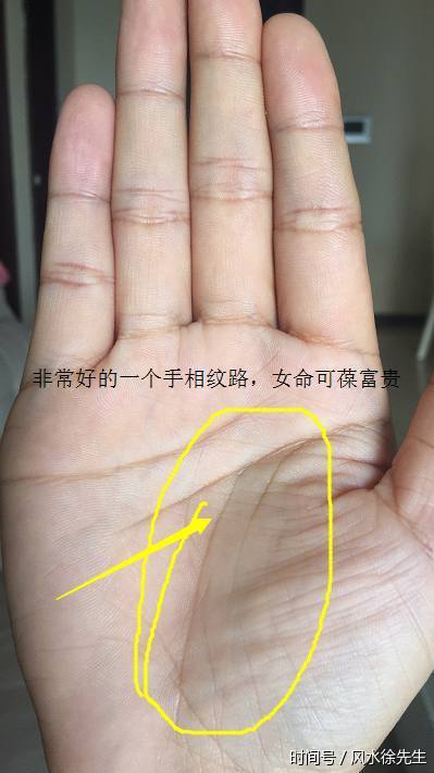 <strong>手相</strong>学图解：<strong>手相</strong>三条线代表什么