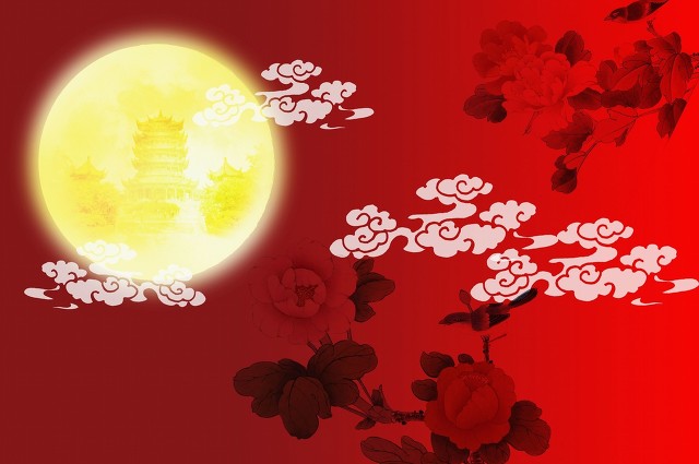 中秋节，月亮圆，人团圆。来看看中秋的故事
