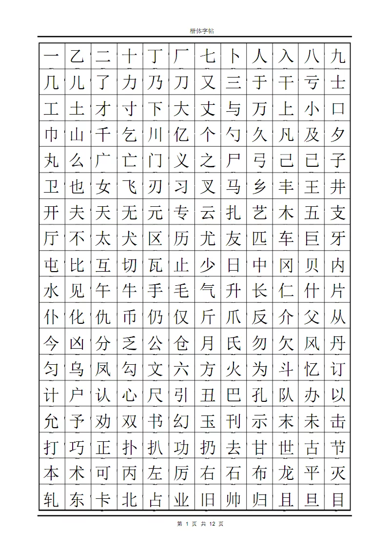 汉字五行属性怎么算出