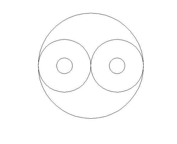 CAD制作八卦图的操作流程 CAD制作八卦图的操作流程截图