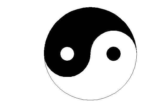 CAD制作八卦图的操作流程 CAD制作八卦图的操作流程截图