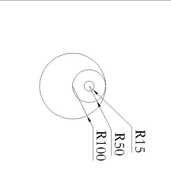 CAD制作八卦图的操作流程 CAD制作八卦图的操作流程截图
