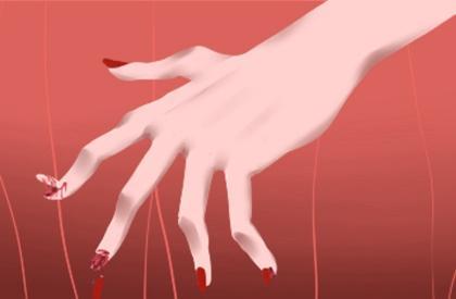 女生<strong>手相</strong>事业线图解 女人<strong>手相</strong>事业线分析