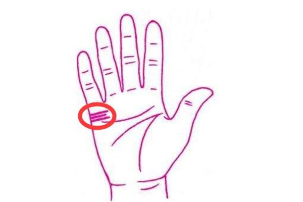 <strong>手相</strong>看婚姻线图解 <strong>手相</strong>婚姻线图解大全