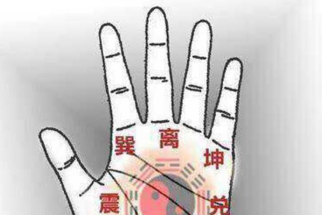 <strong>手相</strong>八卦十二宫 掌握小诀窍 自己就能看<strong>手相</strong>