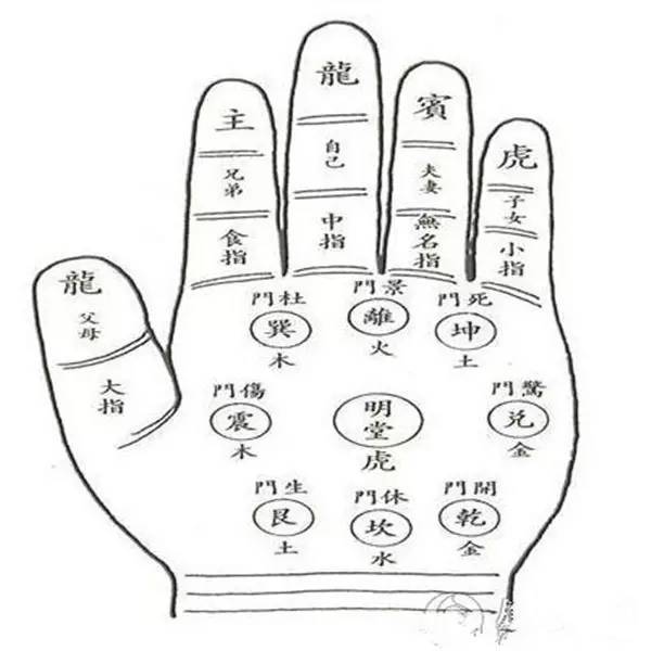 <strong>手相</strong>八卦十二宫 掌握小诀窍 自己就能看<strong>手相</strong>
