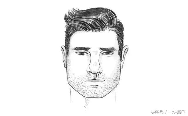 男士脸型监测_男士上窄下宽脸型适合什么发型_男士脸型