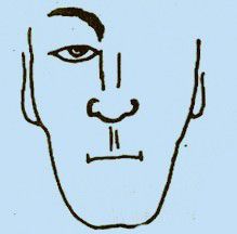 额头窄颧骨宽下巴尖是什么脸型_下巴尖_额头窄脸宽下巴尖是什么脸型