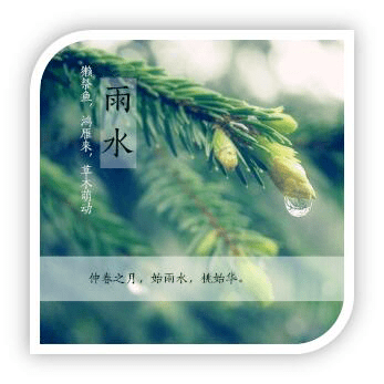 雨水节气后是啥节气_雨水节气吃什么_雨水节气图片大全