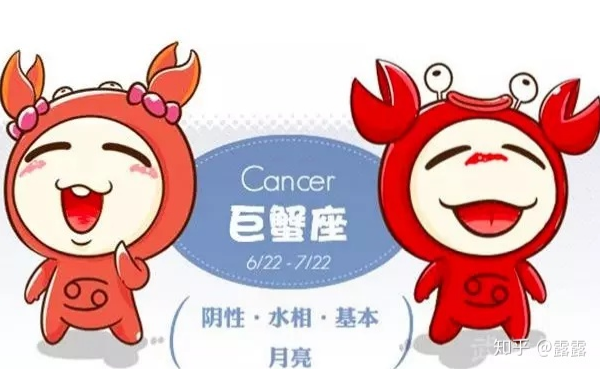 <strong>巨蟹座</strong>四种血型的性格特征！