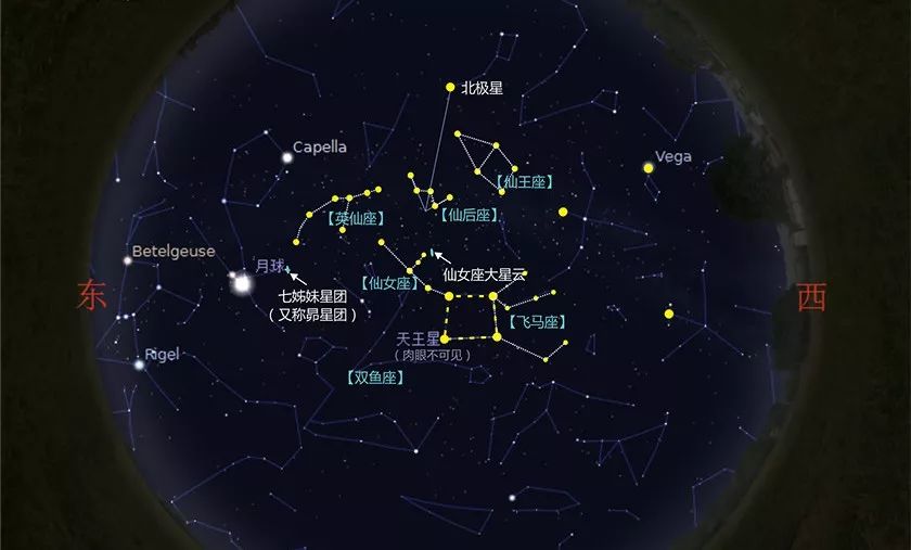 牛郎星是什么星座_牛郎星所在的星座长什么样_牛郎星属于哪种星座