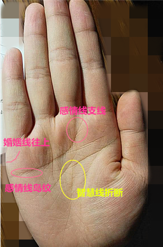 <strong>手相</strong>解析：婚姻中 这三种<strong>手相</strong>的女人最蠢 希望没有你！