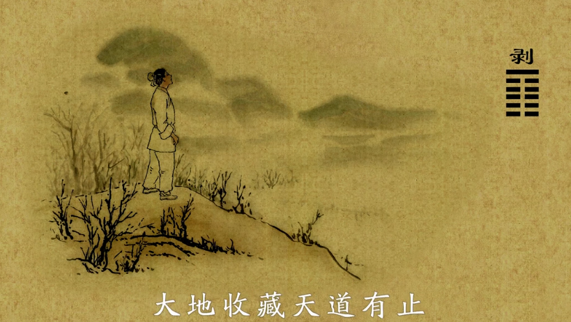 《象说<strong>易经</strong>》剥卦讲解 用卦象的方法理解<strong>易经</strong>