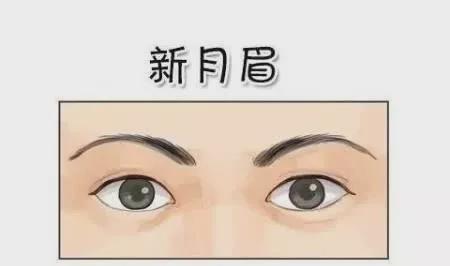 女人眼眉毛看相_眉毛看相顺口溜_眉毛看相