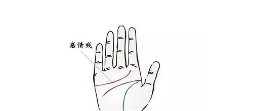 女人右手<strong>手相</strong>图解大全 女人右手<strong>手相</strong>图解大全感情线